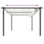 Andro 4m x 3m Metal Party Tent-773462734