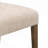 Dining Chairs Set Of 2, Upholstered Kitchen Side Chairs With Fabric Seating Solid Rubber Wood Legs, 330 LBS Weight Capacity-262937376-262937377