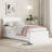 Modern Bed Frame With 2 Drawers For  High Gloss Headboard And Footboard With-1530691731