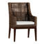 Peninsula Patio Dining Armchair with Cushions-756465821-756465803-721266382