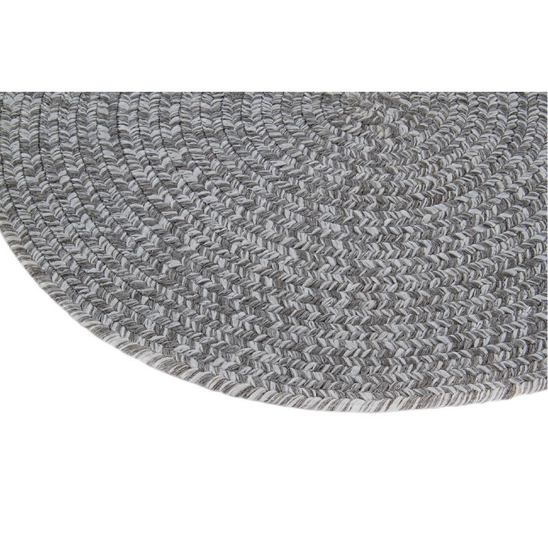Flatweave Area Rug, Round 120cm