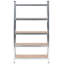 Shelving Unit Bolderberg Metal 90 cm 40 cm
