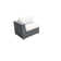 Lazaro Rattan Wicker Fully Assembled 4 - Person Seating Group with Cushions