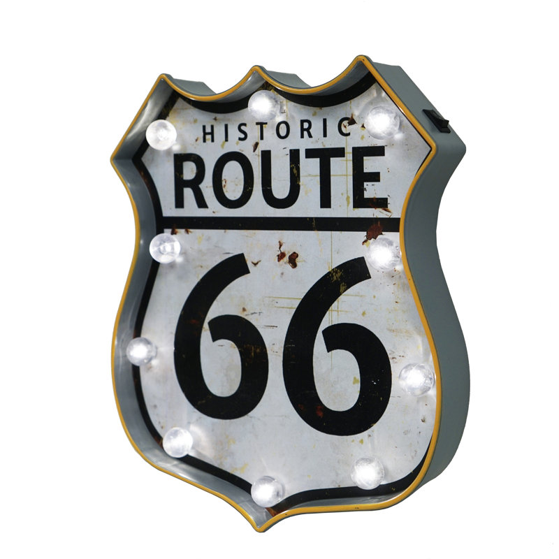 Route 66 Wall Décor