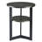 2-Tier Small Side End Table with Metal Frame-985479222