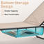 Chaise longue d'extérieur en polyrésine-118316412