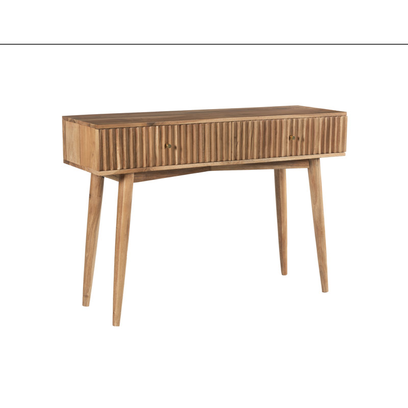 Gerbiorn 110cm Solid Wood Console Table