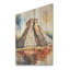 Chichen Itza, art mexicain III - art mexicain sur bois-1878723282