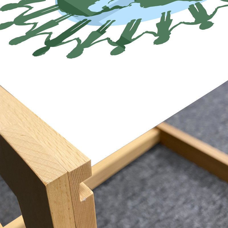 Irmo Sled Coffee Table, 90cm H x 62cm W x 40cm D