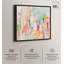 Color Symphony I Canvas Spring Abstracts par Art Remedy-110315271-134041486-110315276