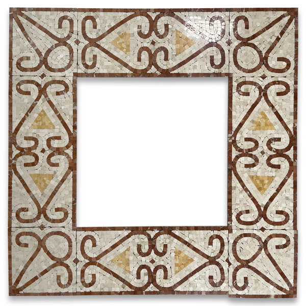 4" x 11" Marble Mosaic Sheet Wall Floor Use Tile