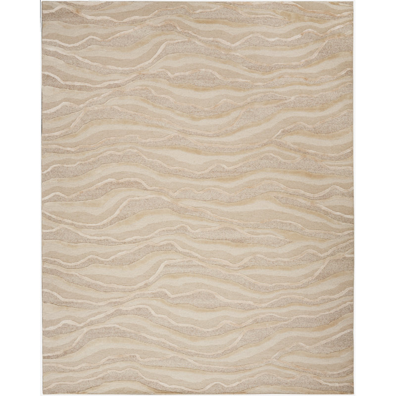 Nourison Theos 2' x 3' Saddle Modern Indoor Rug, Rectangle 2' x 3'