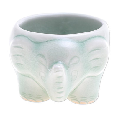 Ceramic Teacup