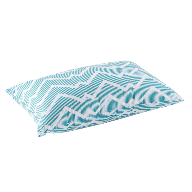 Coussin lombaire extérieur Aqua Zigzag
