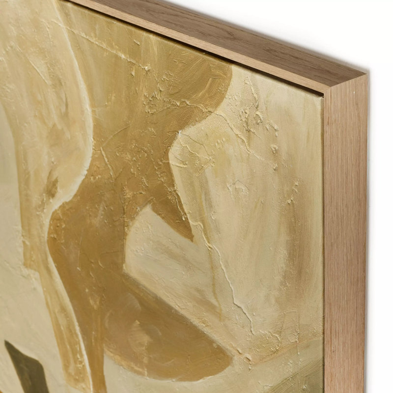 Oro Painting by Amada Ane, 40" H x 40" W