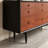 Medieval-style multi-functional storage sideboard
