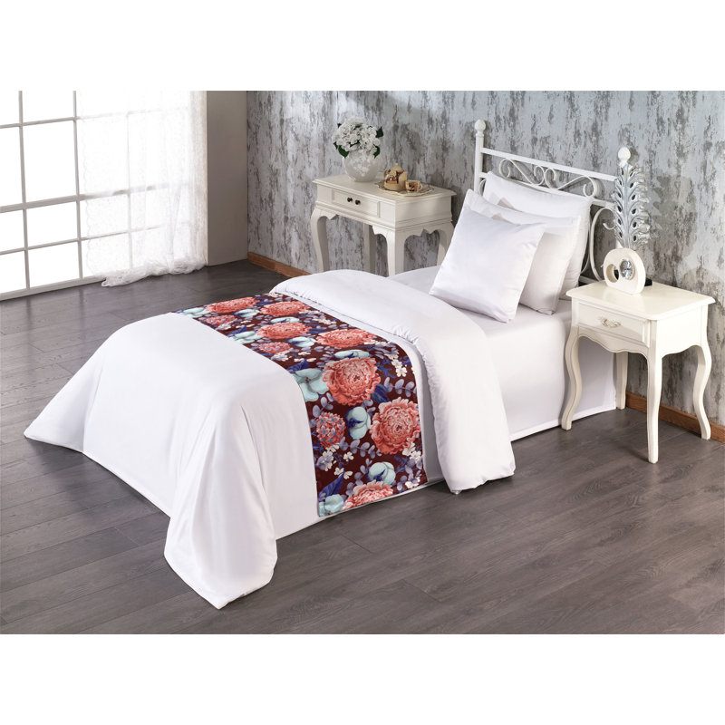 Foulard de lit Ambesonne, Lit simple