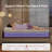 12" Cooling Gel Memory Foam Mattress, Pocket Hybrid Spring, Medium Firm, Pressure Relief, Mattress In A Box-536084330