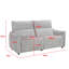 Chenille Electric Reclining Sofa-455434623