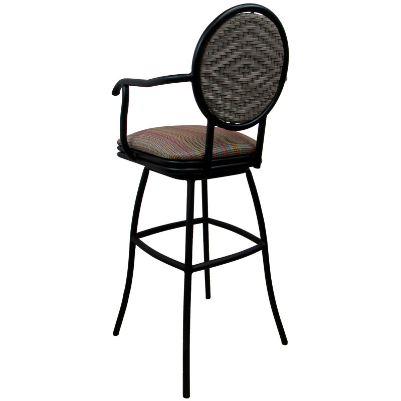 Tabouret Rabess, Tabouret de comptoir (siège d'une hauteur de 26 p