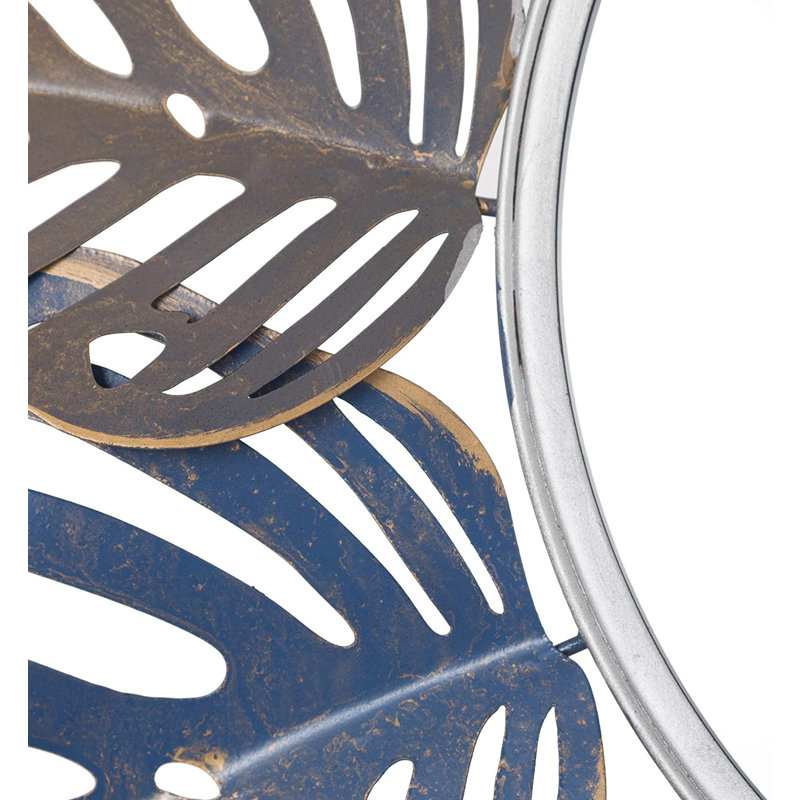 Ashlar Metal Wall Mirror