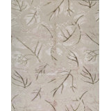 Wool Floral Area Rug