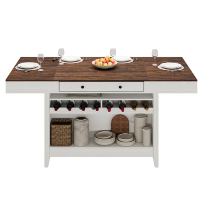 Counter Height Dining Table for 4-6