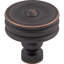 Brixton Ridged 1 1/4" Diameter Round Knob-119685052