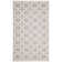 Rodgers Hand Woven Flat Weave Wool/Cotton Geometric Rug in Ivory
