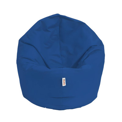 Original Blue Garden Bean Bag Chair, 39.4 in Diameter & 39.4 in Height | 100% Polyester Fabric, Waterproof & Durable | 200 lb Weight Capacity, Double Zipper System | Perfect for Modern Outdoor Entertainment & Relaxation