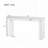 59" Long Sofa Table Console Table-1809756431