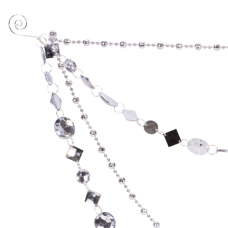 Guirlande Jewel Bead and Chain Link (ensemble de 2)