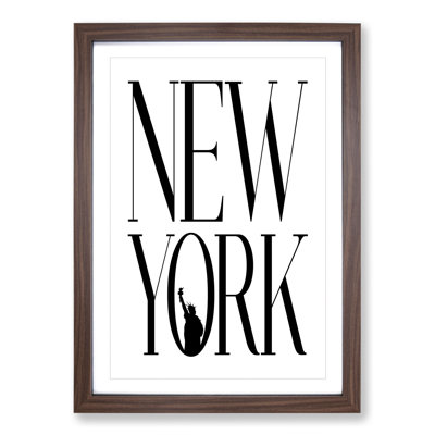New York - Framed Print