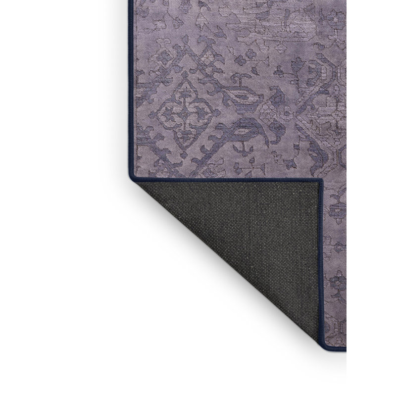 Tapis oriental mauve Gustavus, Rectangle 8 pi x 10 pi