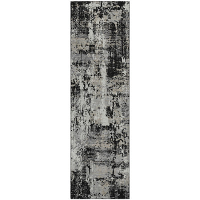 Premium Machine Washable Mayfield AMF1008 Abstract Rug