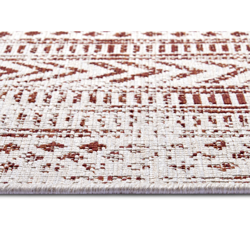 Biri Flatweave Cayenne Rug, Runner 80 x 250cm