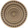 Desjardins Natural Fiber Hand Woven Jute Southwestern Rug