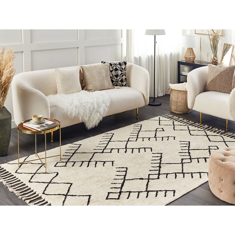 Wellesley Geometric Area Rug, Rectangle 160cm x 230cm
