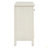 Retro Console Table With 3 Storage Drawers, Entryway Table With 3 Water Hyacinth Woven Baskets,Wooden Accent Sofa Table Buffet Cabinet For Entryway, Hallway And Living Room-453315319
