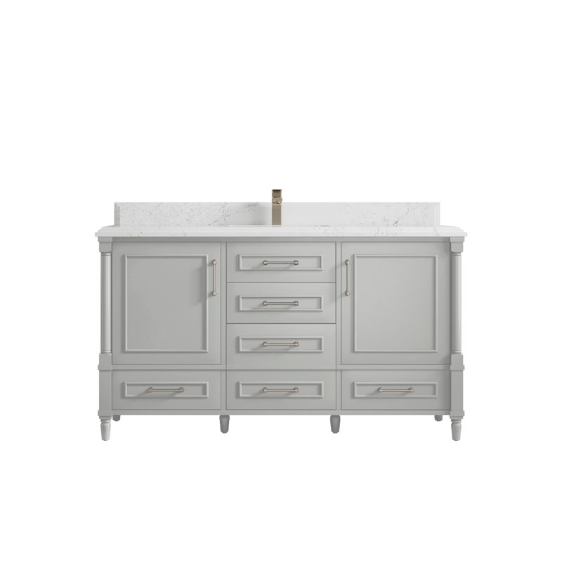 Ensemble de meuble-lavabo simple 60 po Aberdeen, Empira