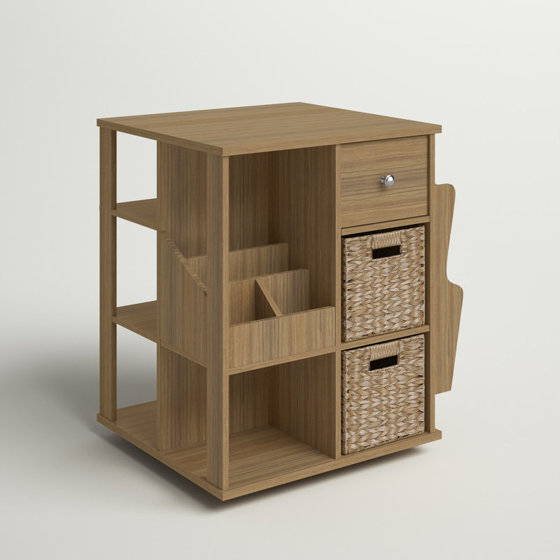 Arlene 3 - Drawer End Table, Natural