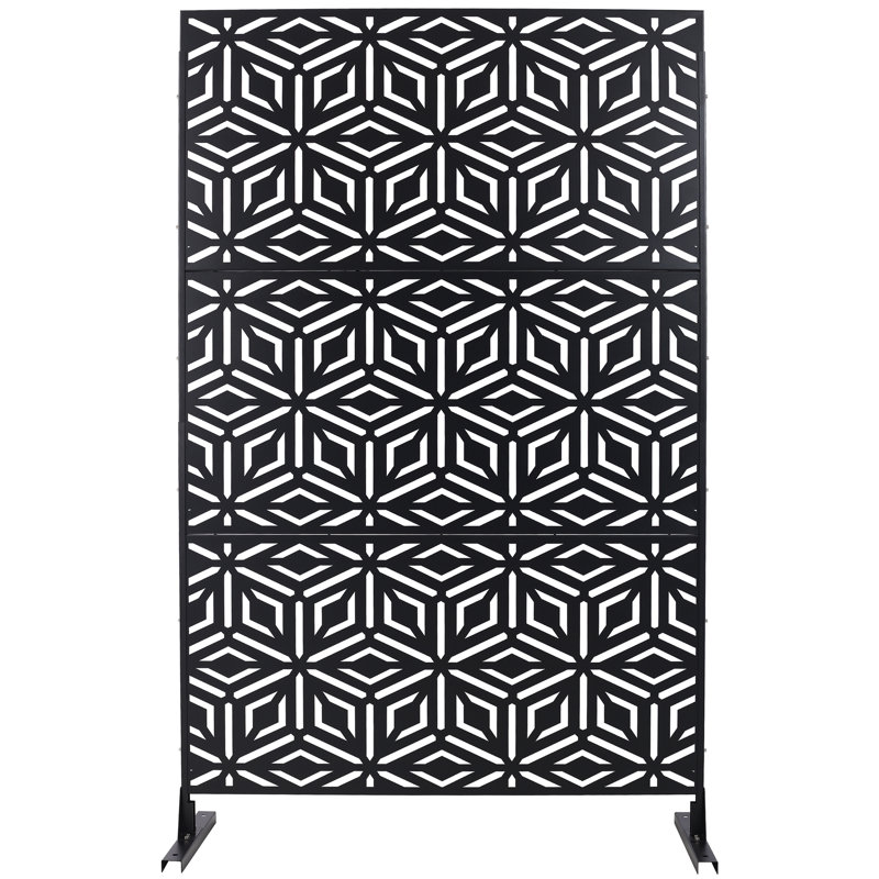 Écran d'intimité pour l'extérieur et l'intérieur , Noir, noir, noir, noir