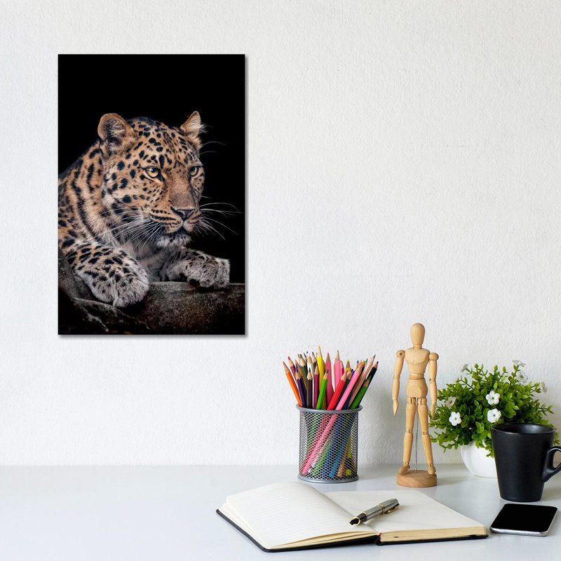 The Night Watchman by Paul Neville - Wrapped Canvas Gallery-Wrapped Canvas Giclée, 30.48cm H x 20.32cm W