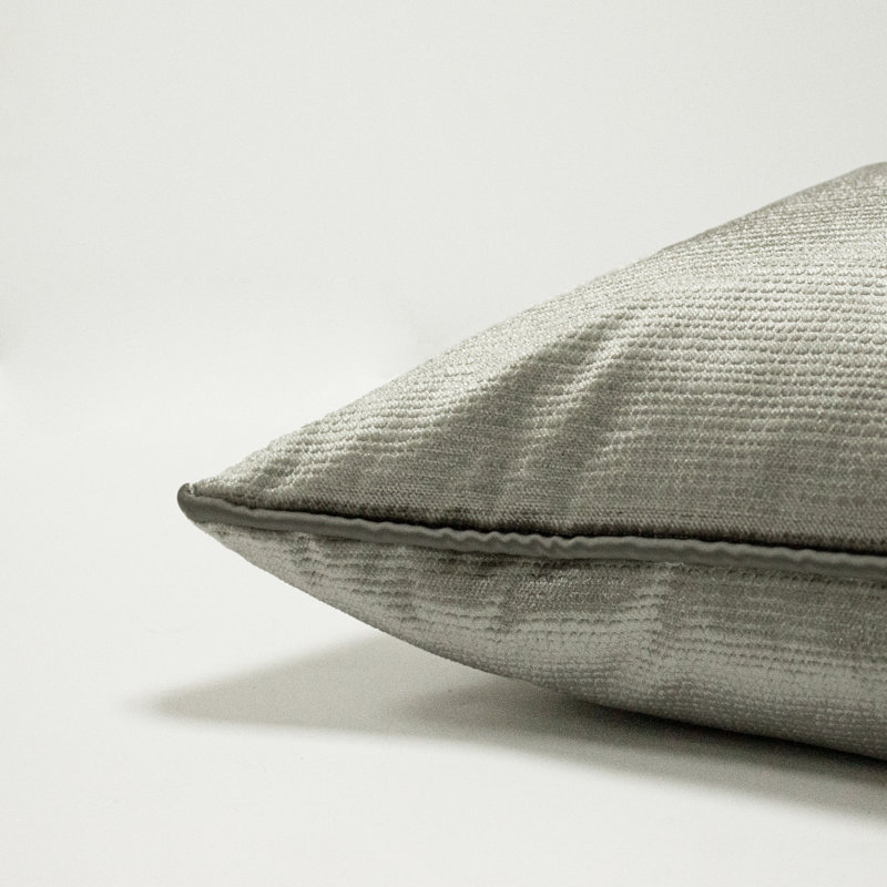 Stella Square Throw Cushion, Silver