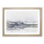 The Twin Lakes in Colorado in Abstract - Picture Frame Graphic Art Print-55769316-55769319