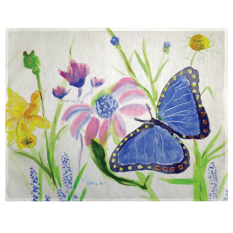 Lebron Polyester Animals/Nature Rectangle Placemat