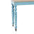 Kitchen Island with Retractable Table, Built-in Charging Station, and Lockable Wheels-1514973317