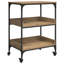Wood Bar Cart-670349143
