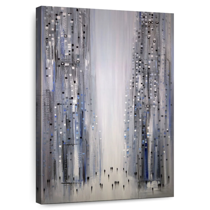 Avery A City Dreaming, 51" H x 34" W