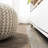 Alianna Modern Flatweave Solid Brown Indoor/Outdoor Rug-64509217